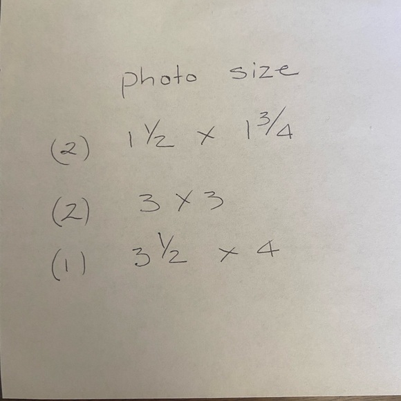 Crate&Barrel wood frame - Picture 3 of 3